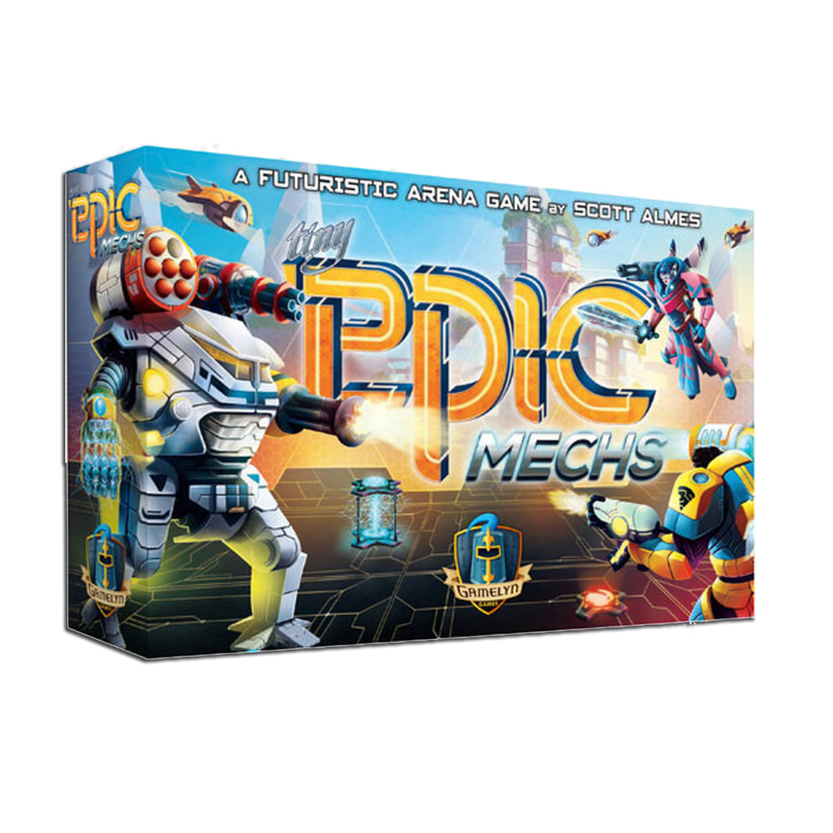Tiny Epic Mechs