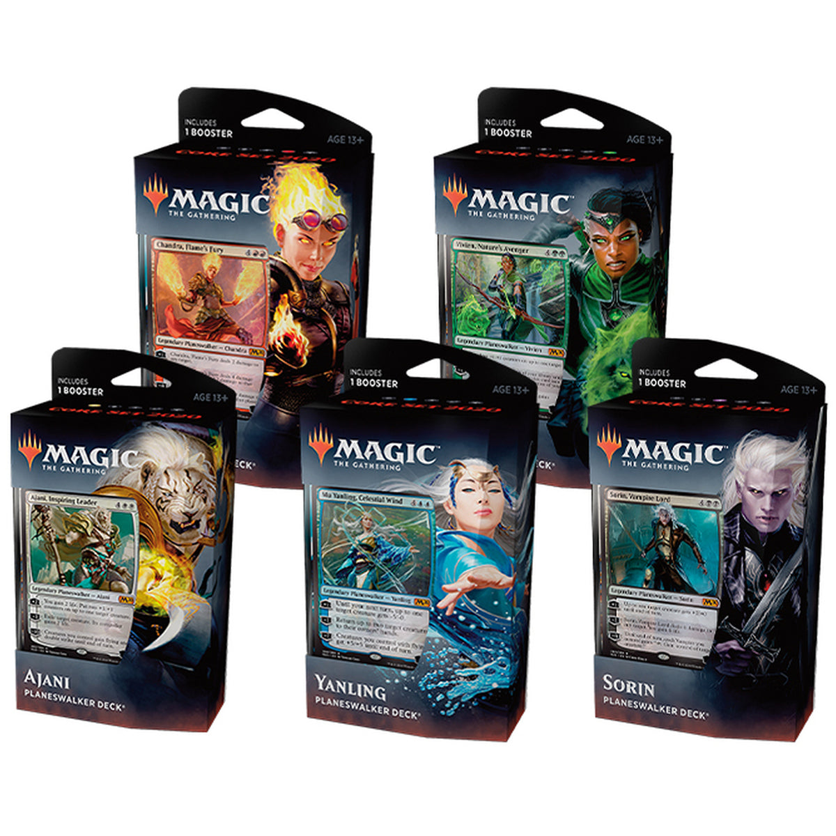 PLANESWALKER DECKS