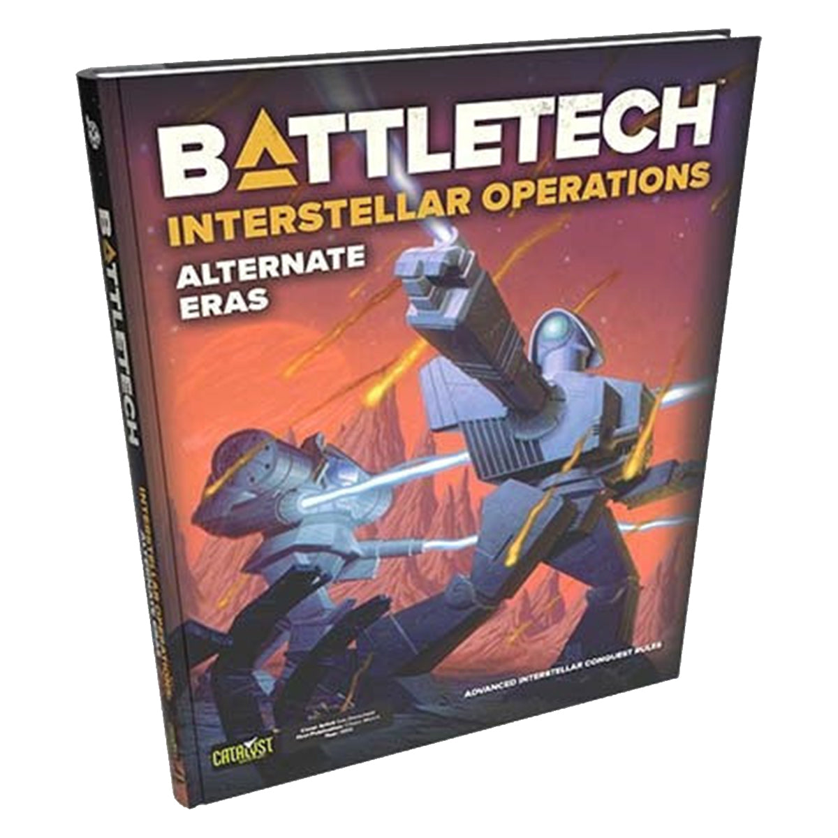 BattleTech Interstellar Operations Alternate Eras
