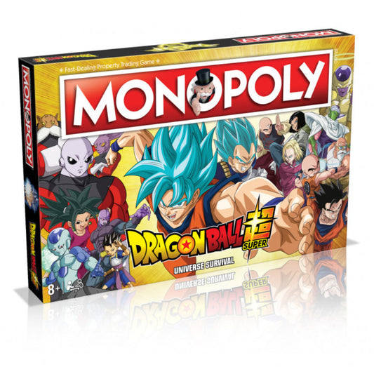 Dragon Ball Super Monopoly