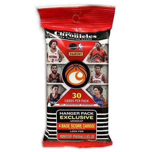 PANINI 2021-2022 Chronicles Basketball Hanger Pack