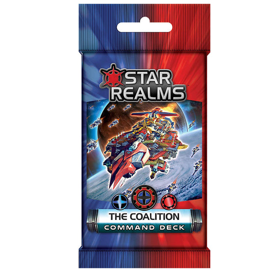 Star Realms Command Deck - The Coalition (single pack)