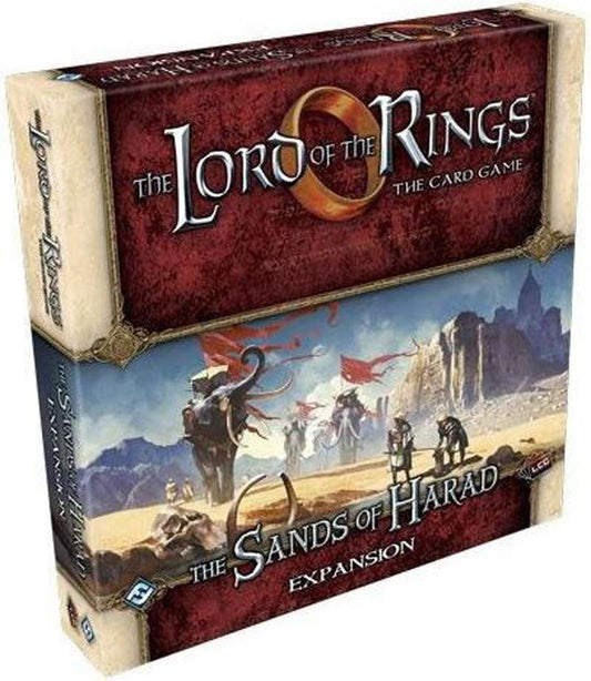 Lord of the Rings LCG The Sands of Harad Expansion