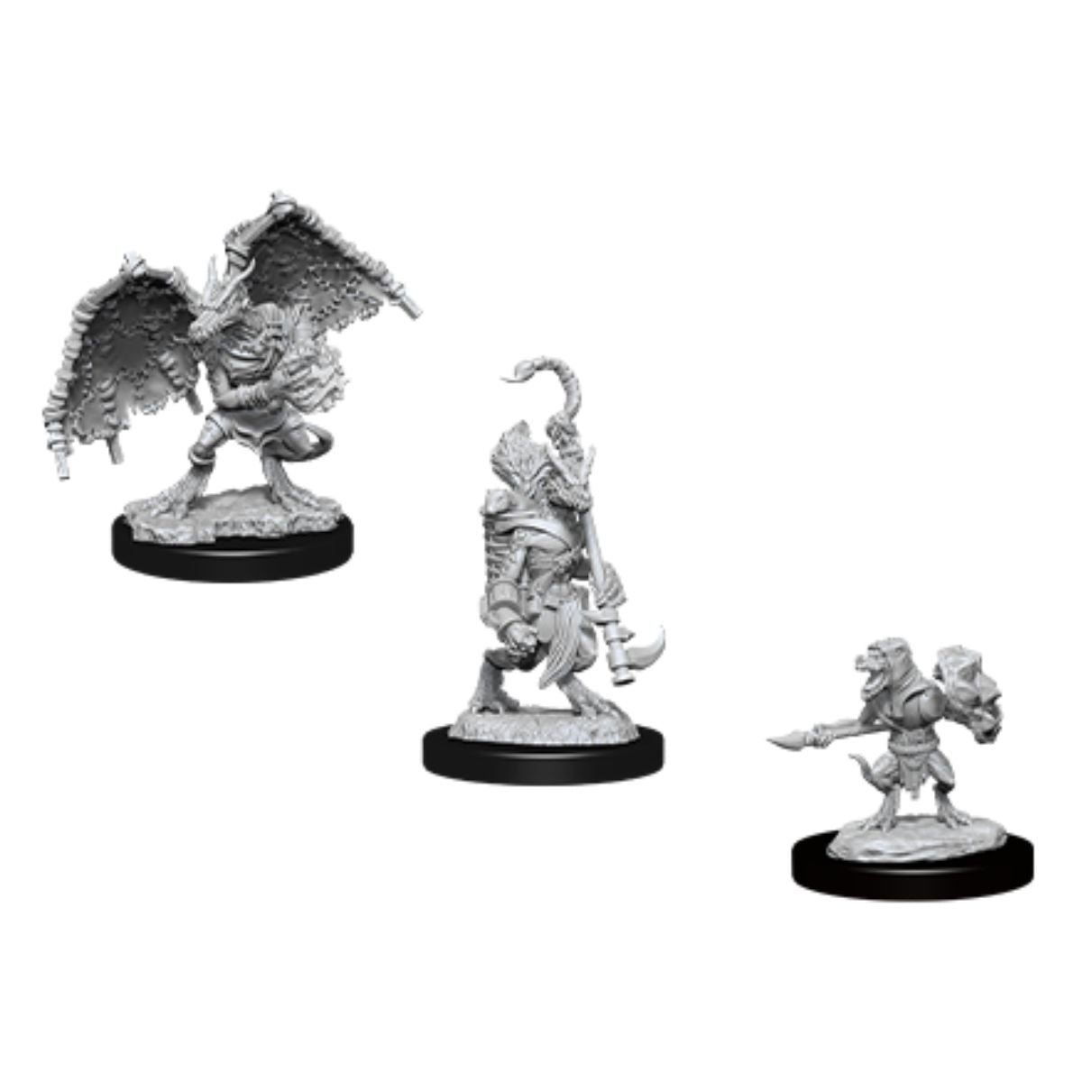 D&D Nolzurs Marvelous Unpainted Miniatures Kobold Inventor Dragonshield & Sorcerer
