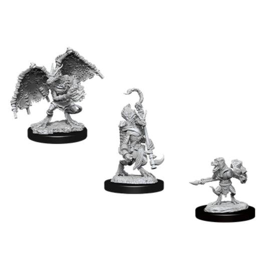 D&D Nolzurs Marvelous Unpainted Miniatures Kobold Inventor Dragonshield & Sorcerer