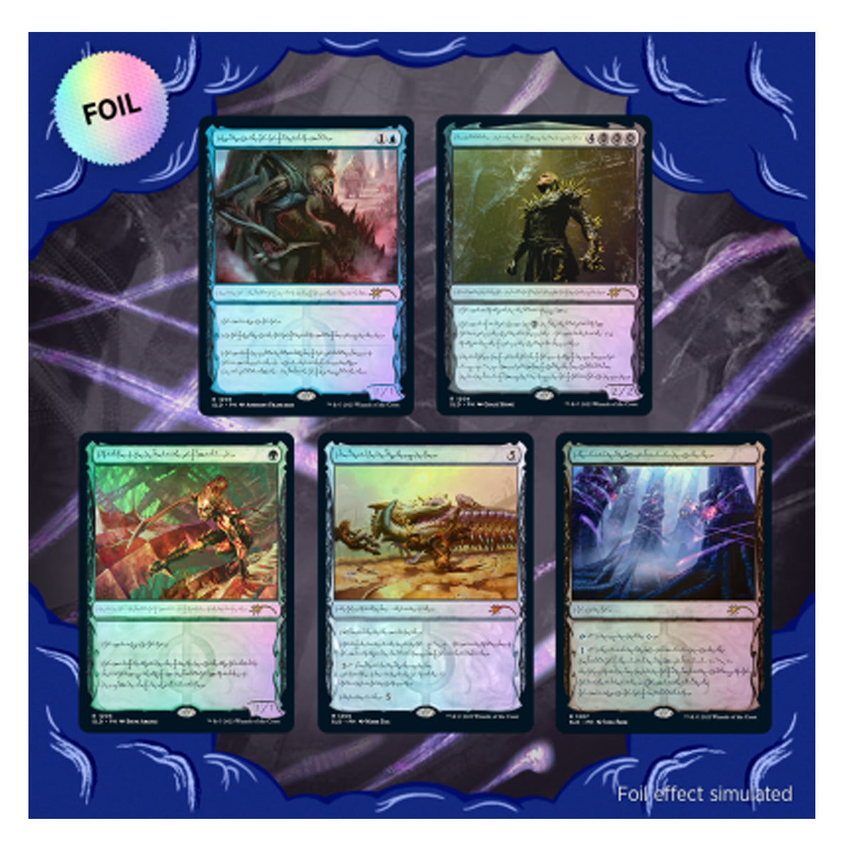 Secret Lair Phyrexian Faves Foil Edition