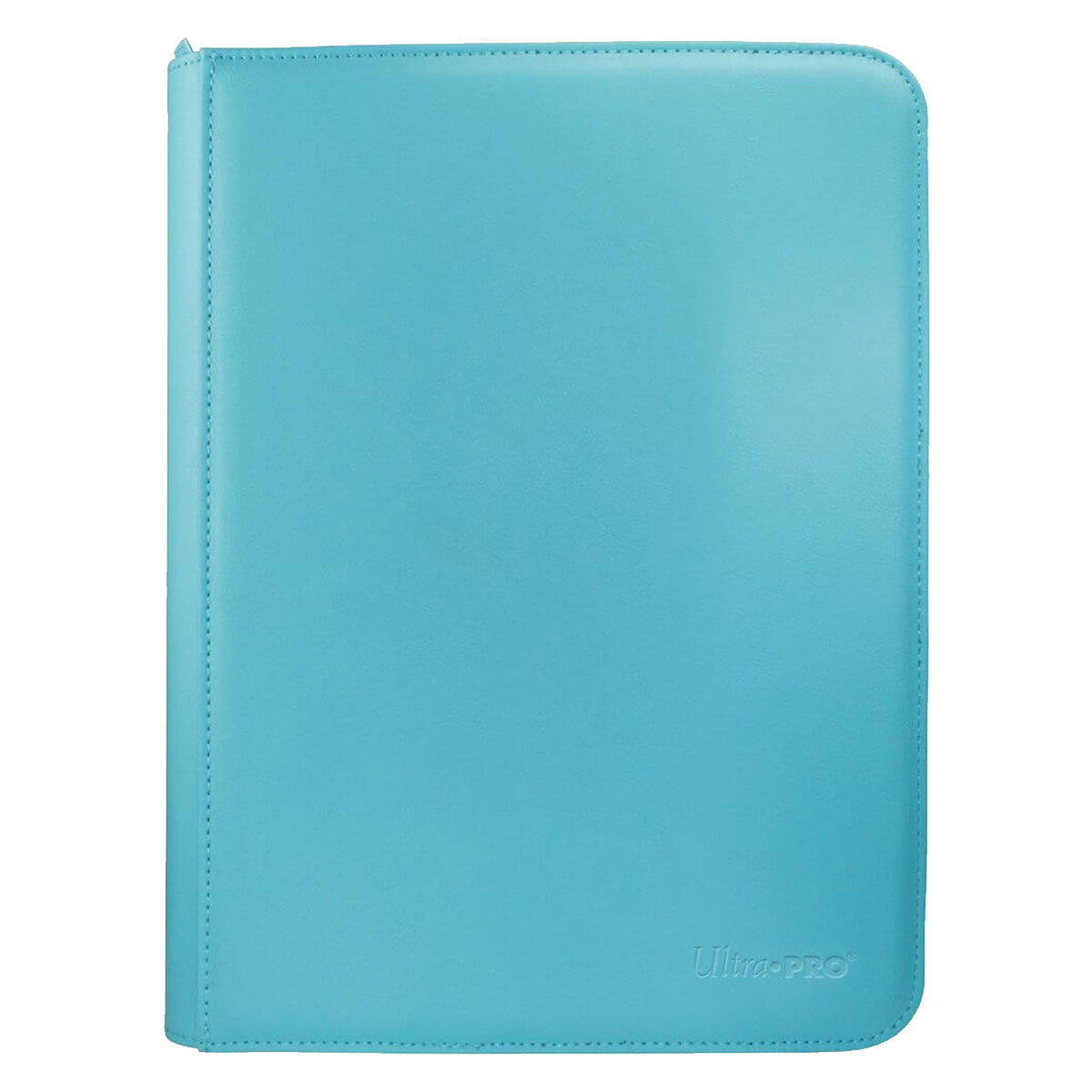 ULTRA PRO Binder - Vivid 9-Pocket Zippered Pro-Binder: Light Blue