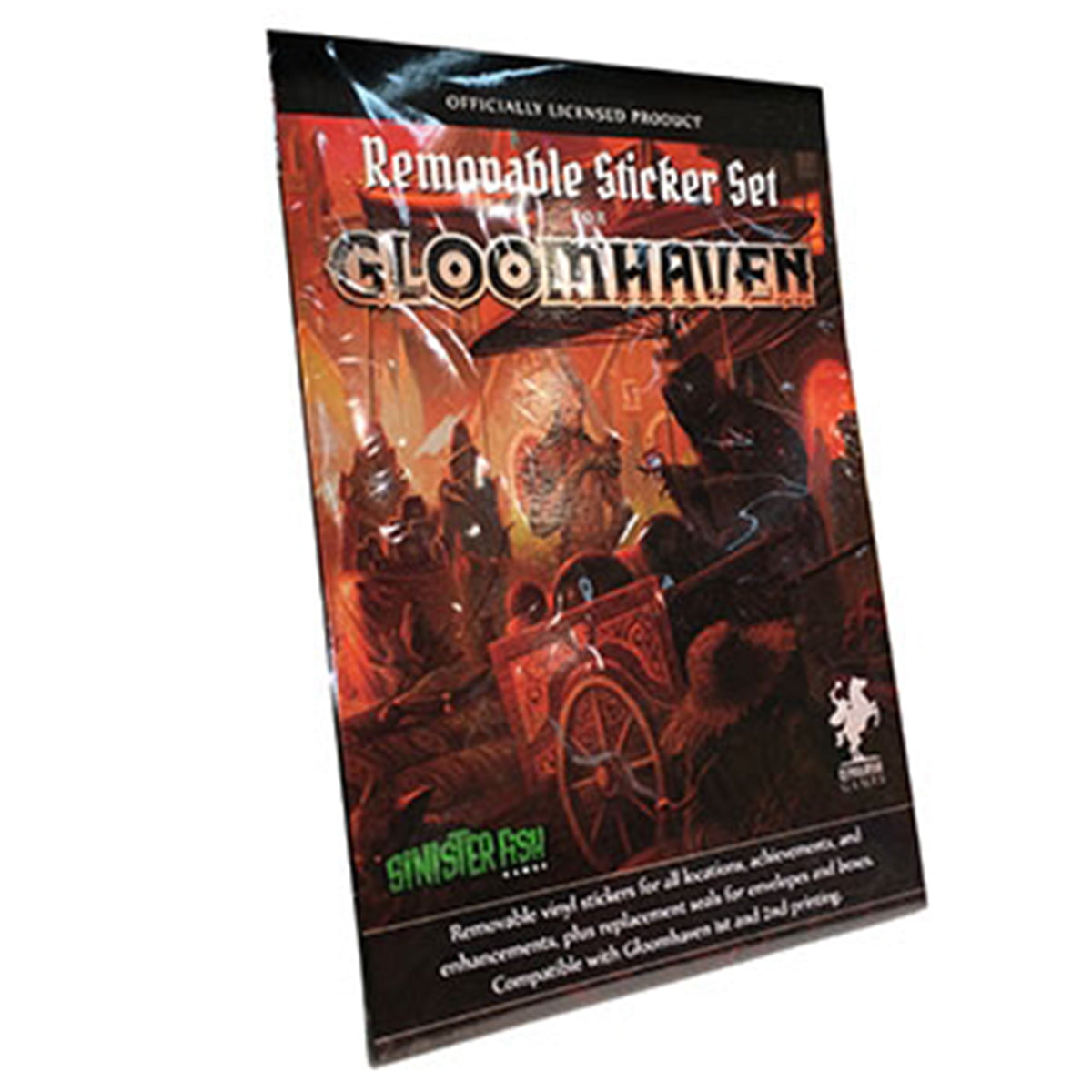 Gloomhaven Removable Sticker Set