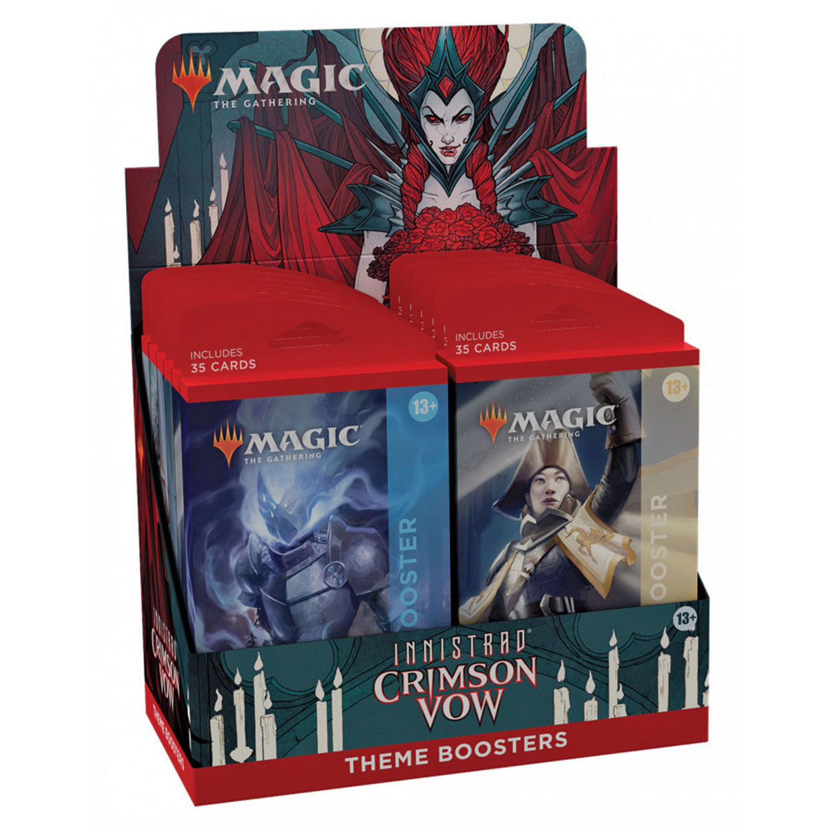 Innistrad Crimson Vow Theme Boosters (Set of 6) Magic the Gathering MTG