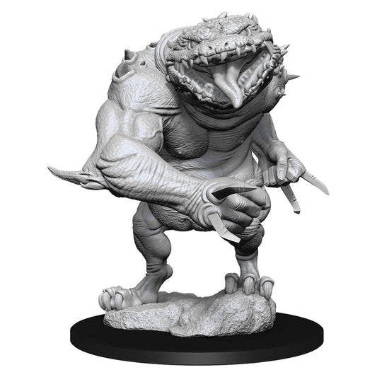 D&D Nolzurs Marvelous Unpainted Miniatures Blue Slaad