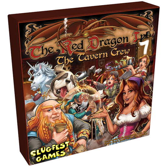 Red Dragon Inn 7 The Tavern Crew