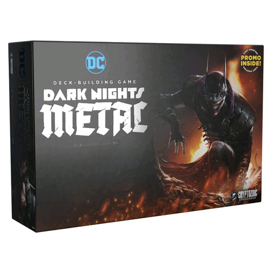 Batman Dark Nights Metal Deck Building Game
