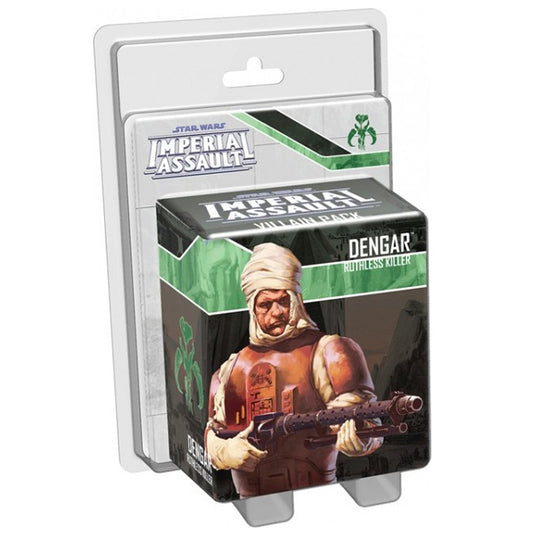 Star Wars Imperial Assault Dengar Villain Pack