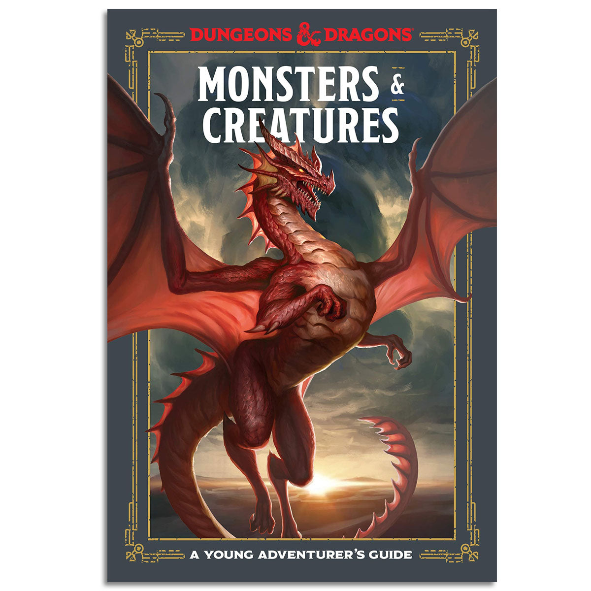 D&D Dungeons & Dragons Monsters and Creatures A Young Adventurers Guide