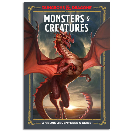 D&D Dungeons & Dragons Monsters and Creatures A Young Adventurers Guide
