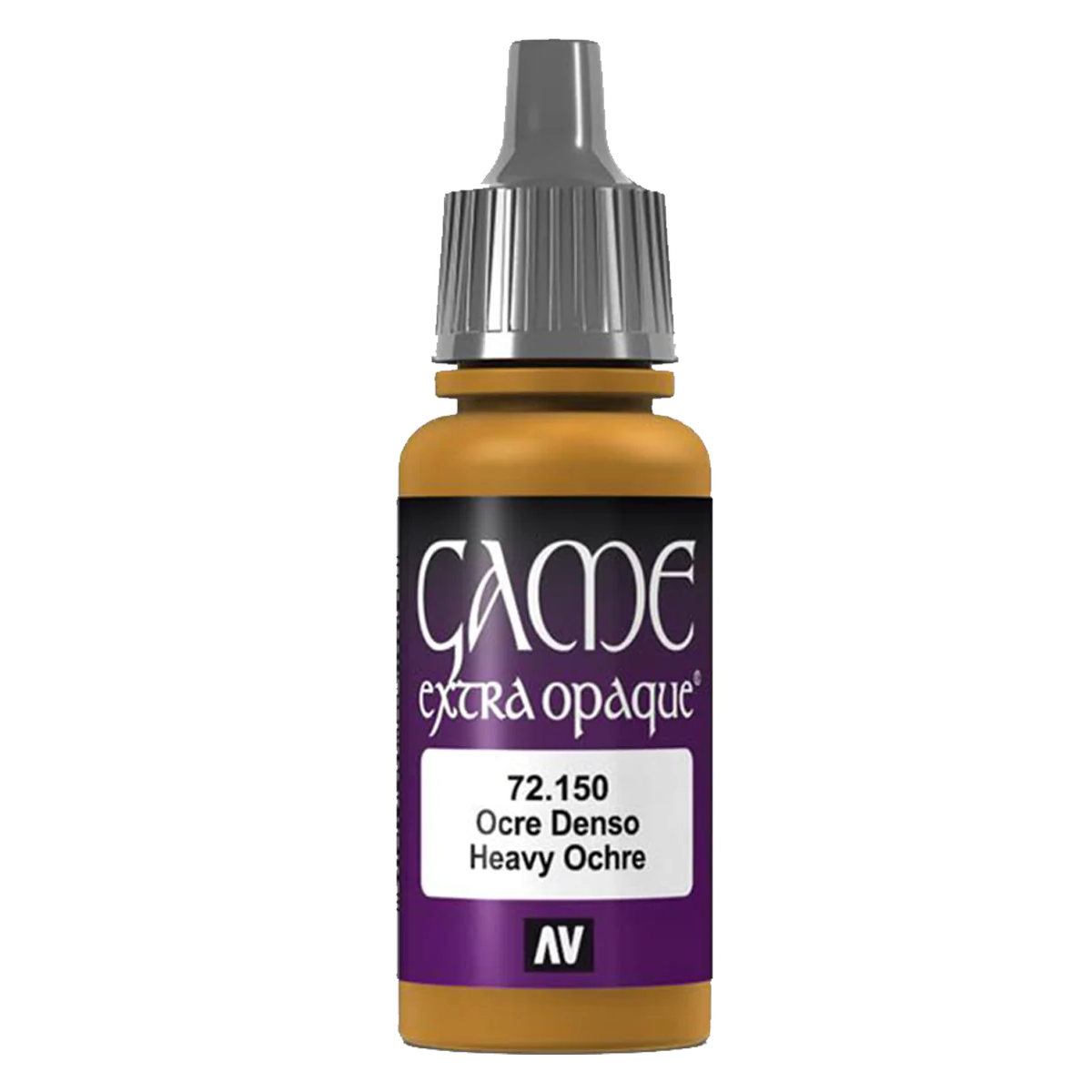 Vallejo Game Colour - Extra Opaque Heavy Ochre 17 ml