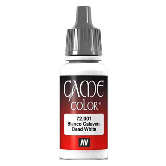 Vallejo Game Colour - Dead White 17 ml