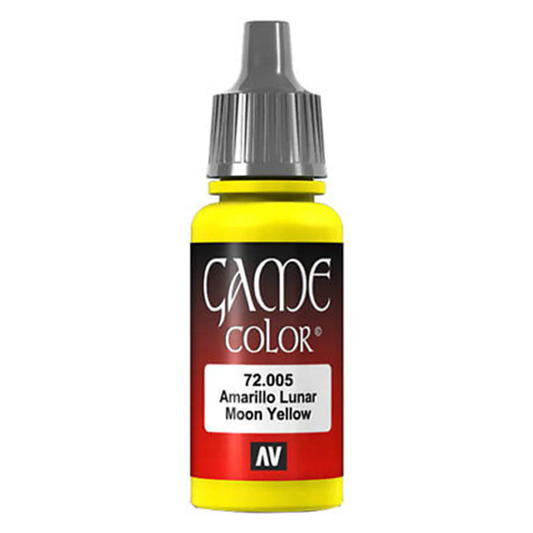 Vallejo Game Colour - Moon Yellow 17 ml