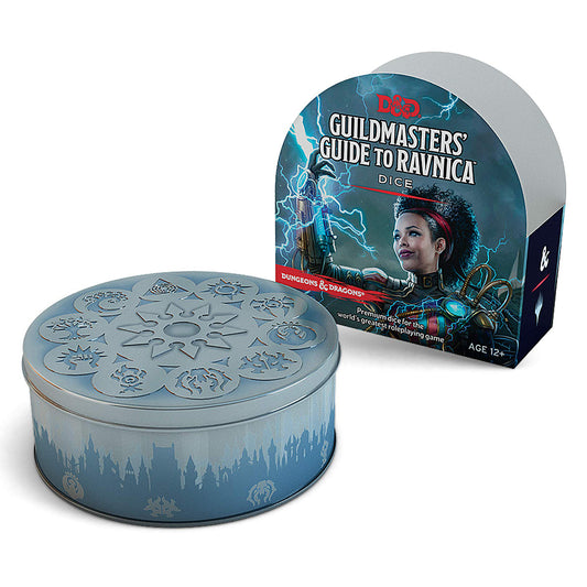 D&D Guildmasters Guide to Ravnica Dice Set