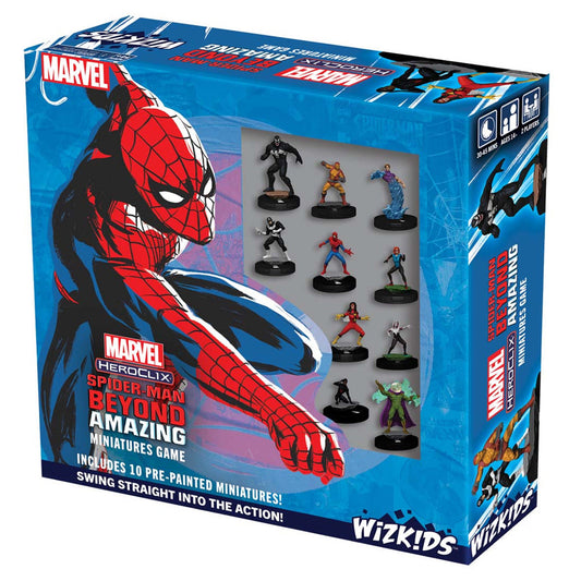 Marvel HeroClix Spider-Man Beyond Amazing Miniatures Game