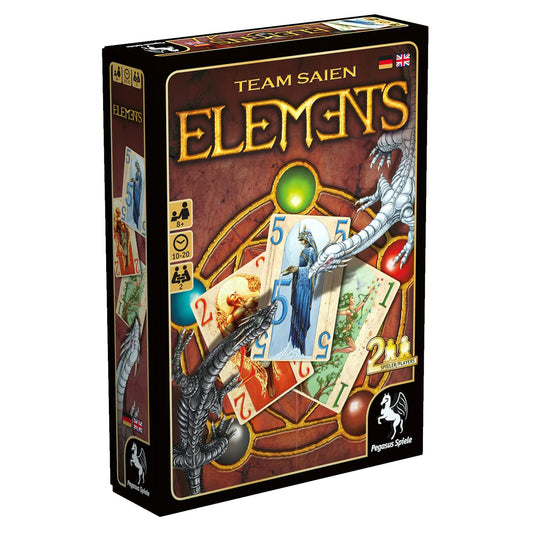 Elements Card Game