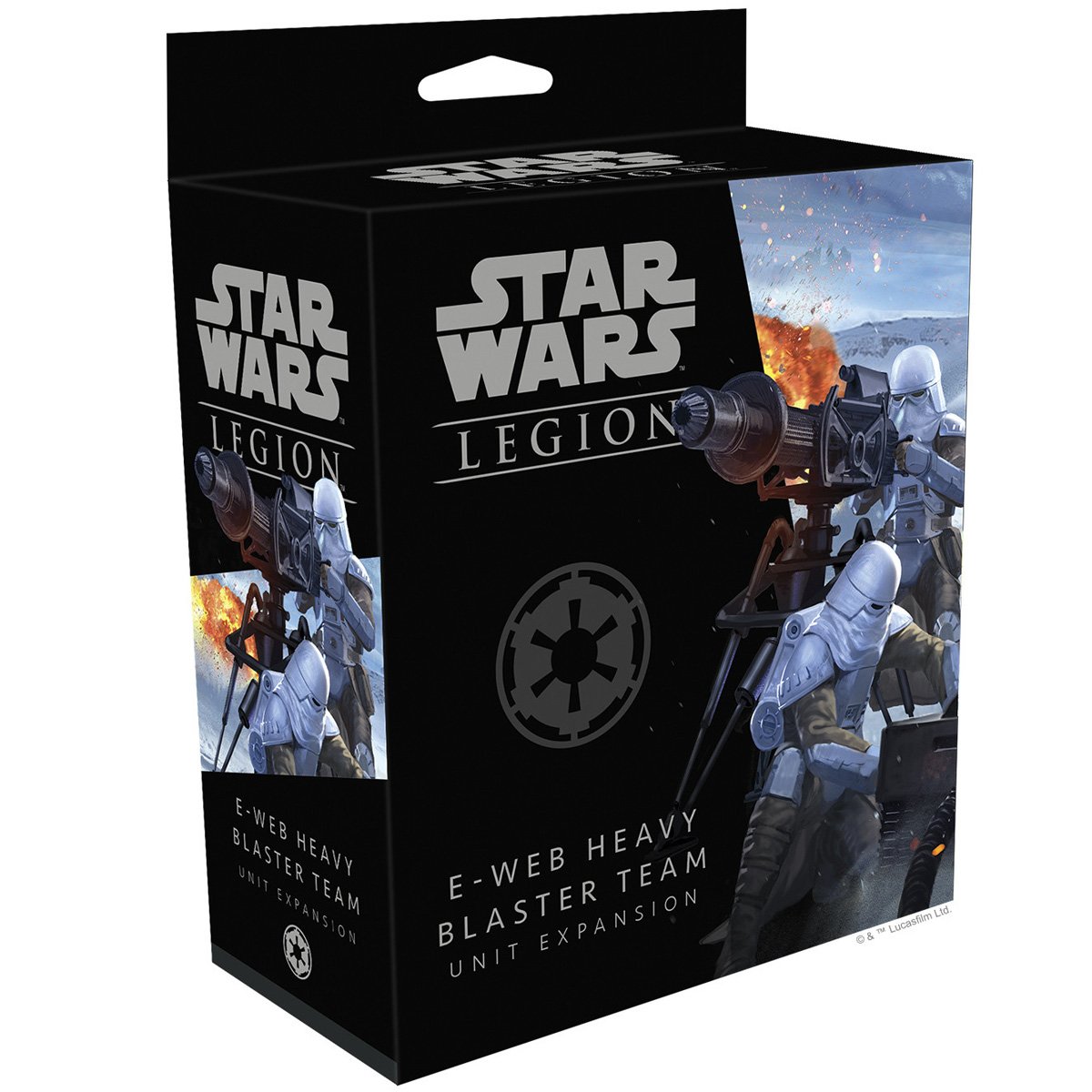 Star Wars Legion E-Web Heavy Blaster Team Unit Expansion