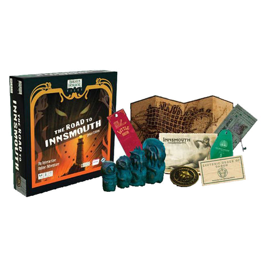 The Road to Innsmouth - Arkham Horror Files