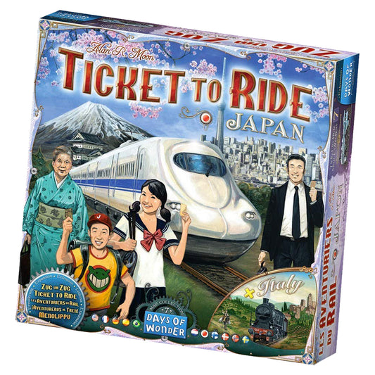 Ticket to Ride Japan & Italy Expansion