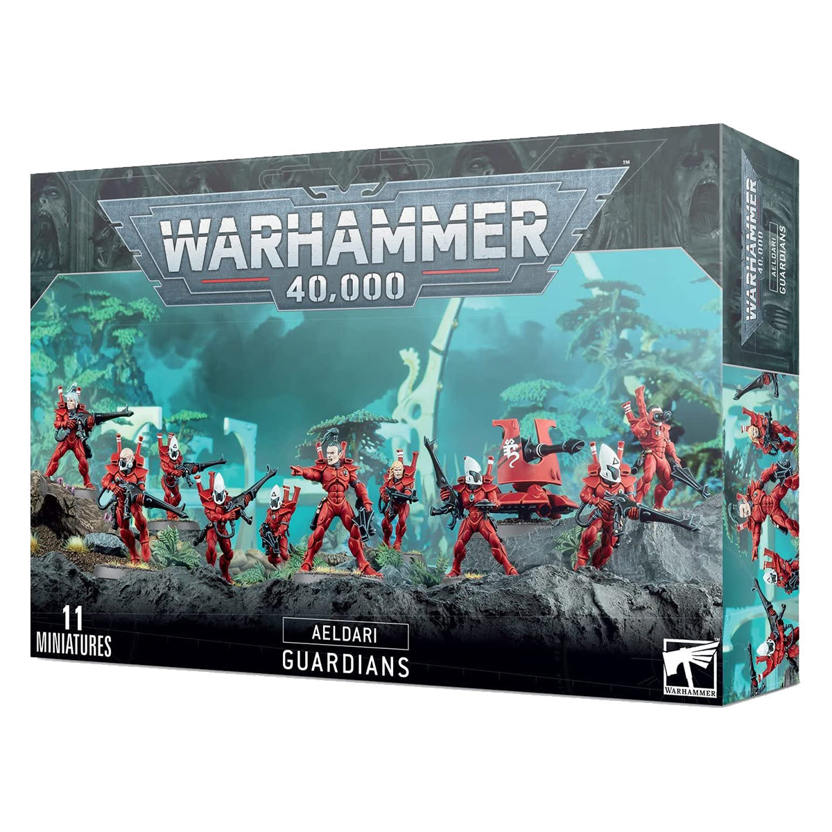 Warhammer 40K Aeldari Guardians
