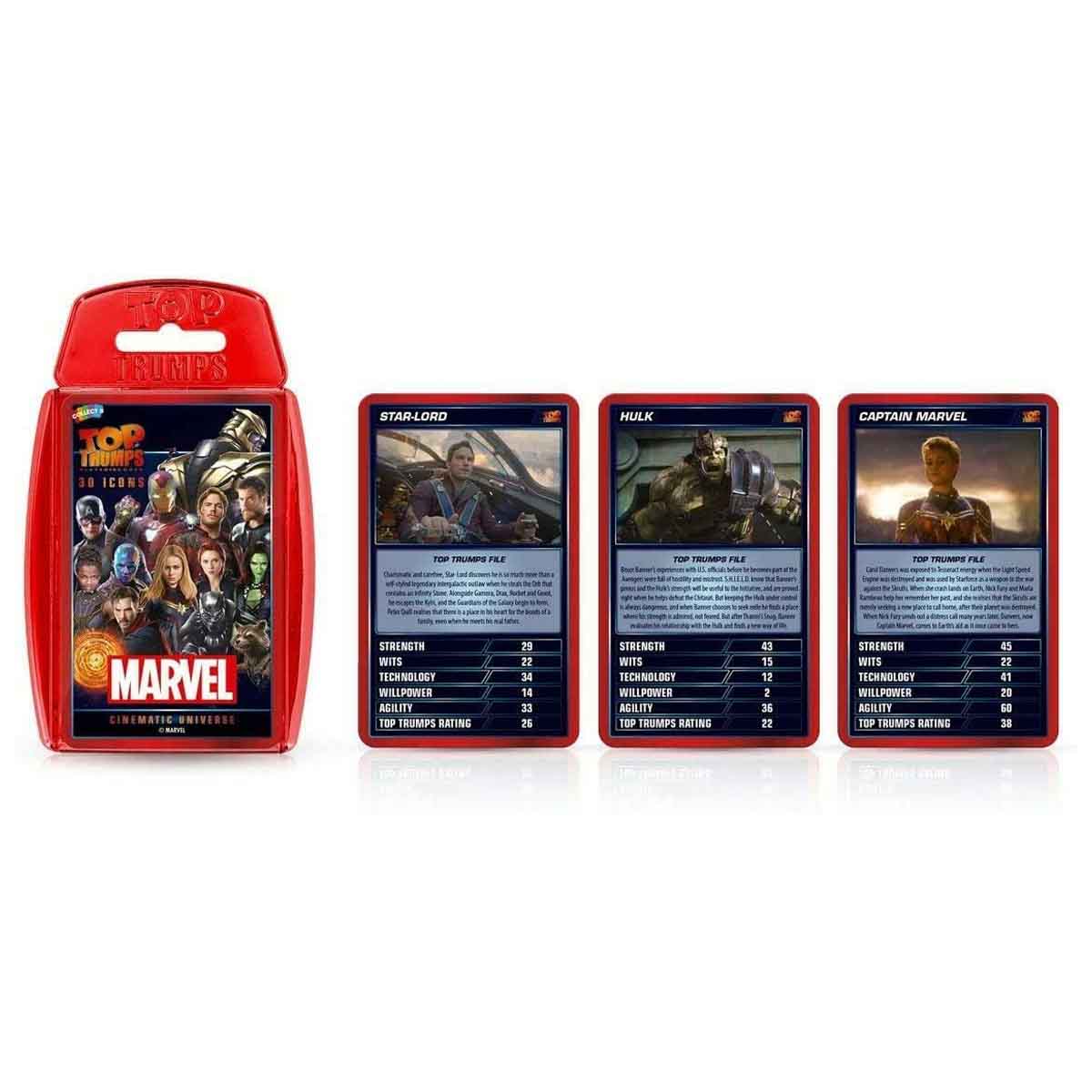 Top Trumps Marvel Cinematic Universe