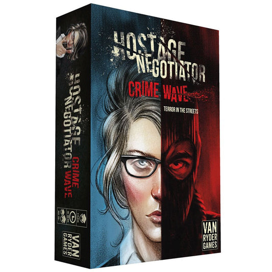 Hostage Negotiator Crime Wave Standalone Game plus Storage Box