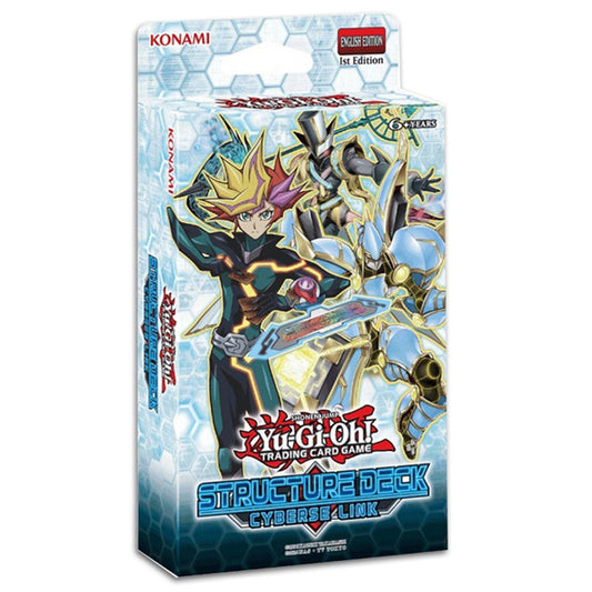 Cyberse Link Structure Deck YU-GI-OH! TCG