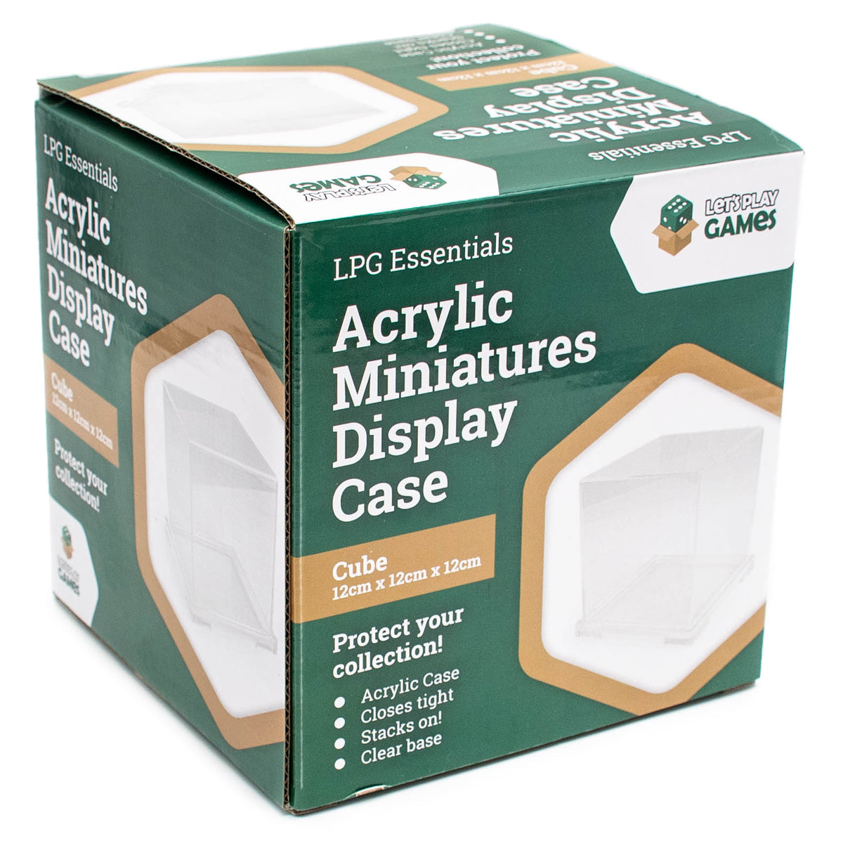 LPG Acrylic Case Cube
