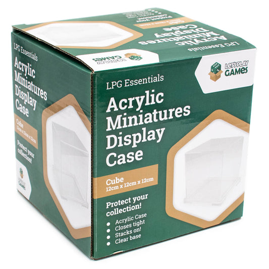 LPG Acrylic Case Cube
