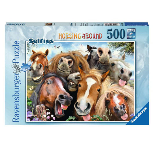 Ravensburger Horsing Around Puzzle 500pc