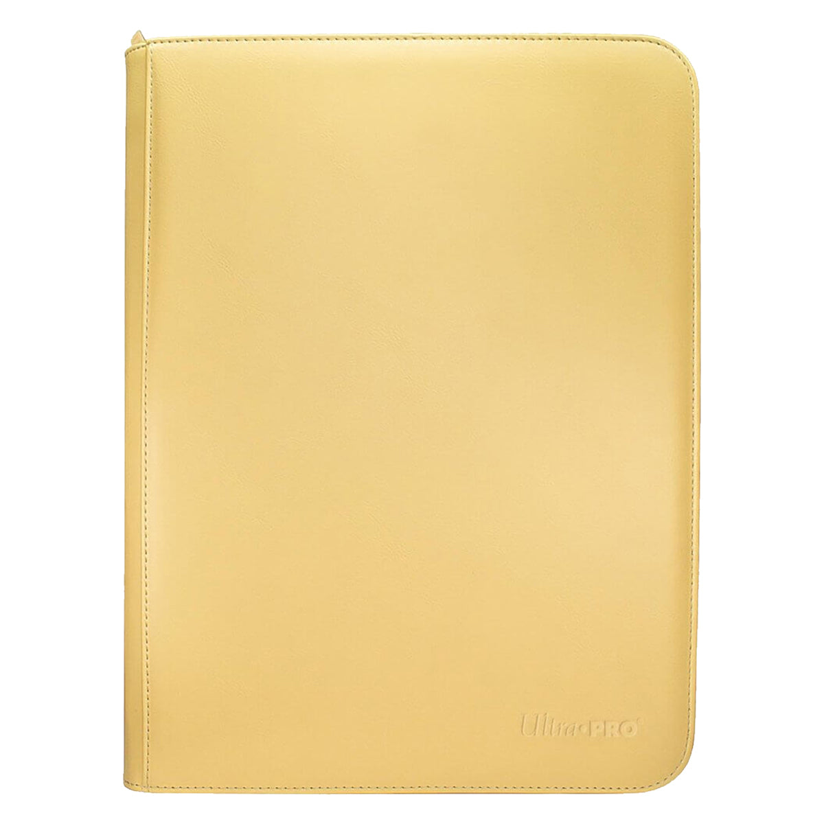 ULTRA PRO Binder - Vivid 9-Pocket Zippered Pro-Binder: Yellow