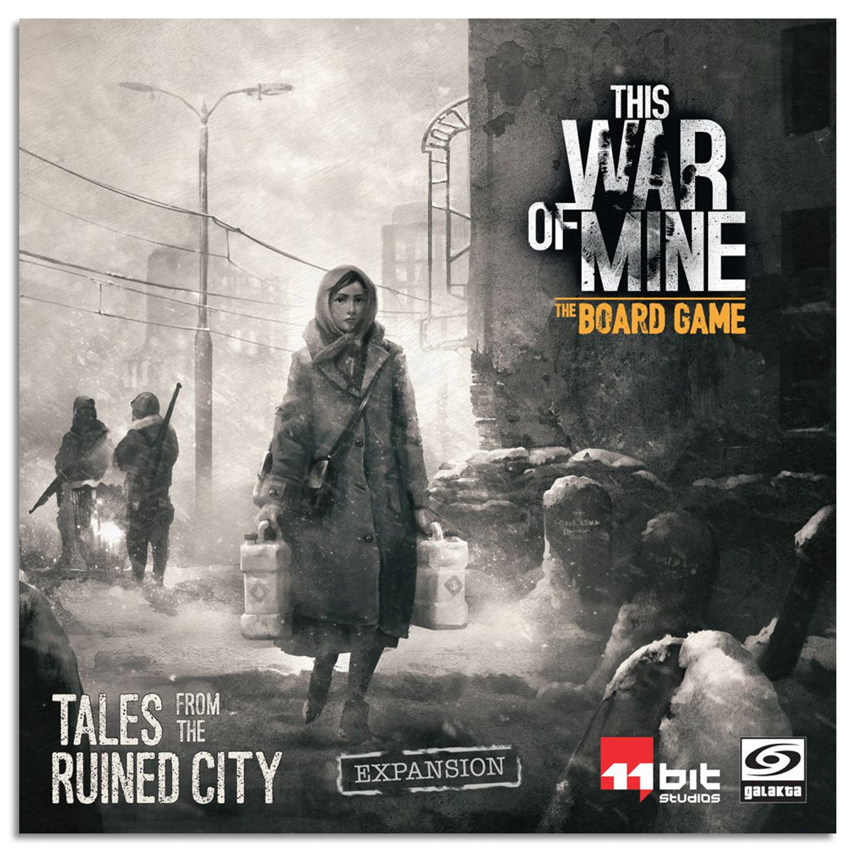 This War of Mine Tales of the Ruined City Expansion