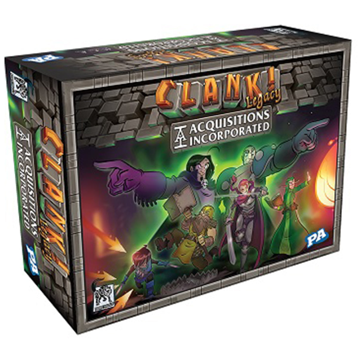 Clank Legacy Acquisitions Incorporated