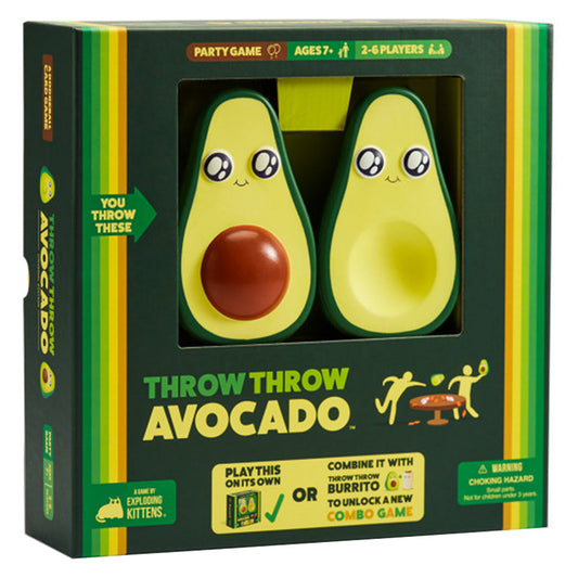 Throw Throw Avocado By Exploding Kittens