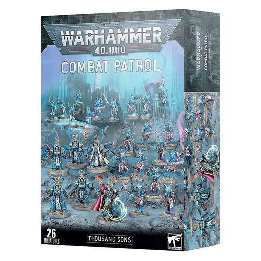 Warhammer 40K Combat Patrol Thousand Sons