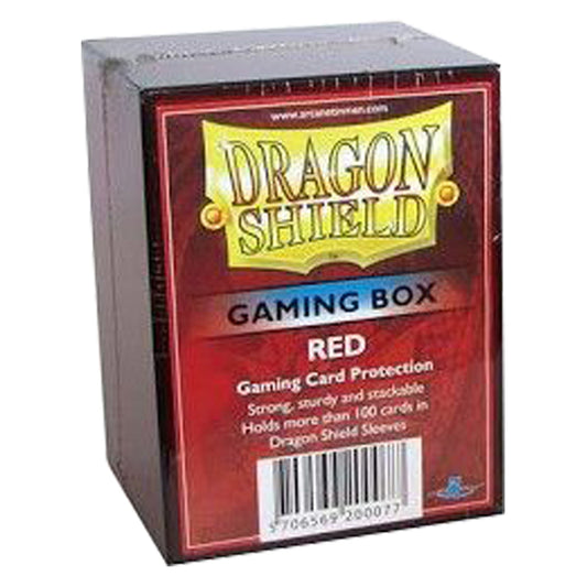 Dragon Shield Deck Box Red