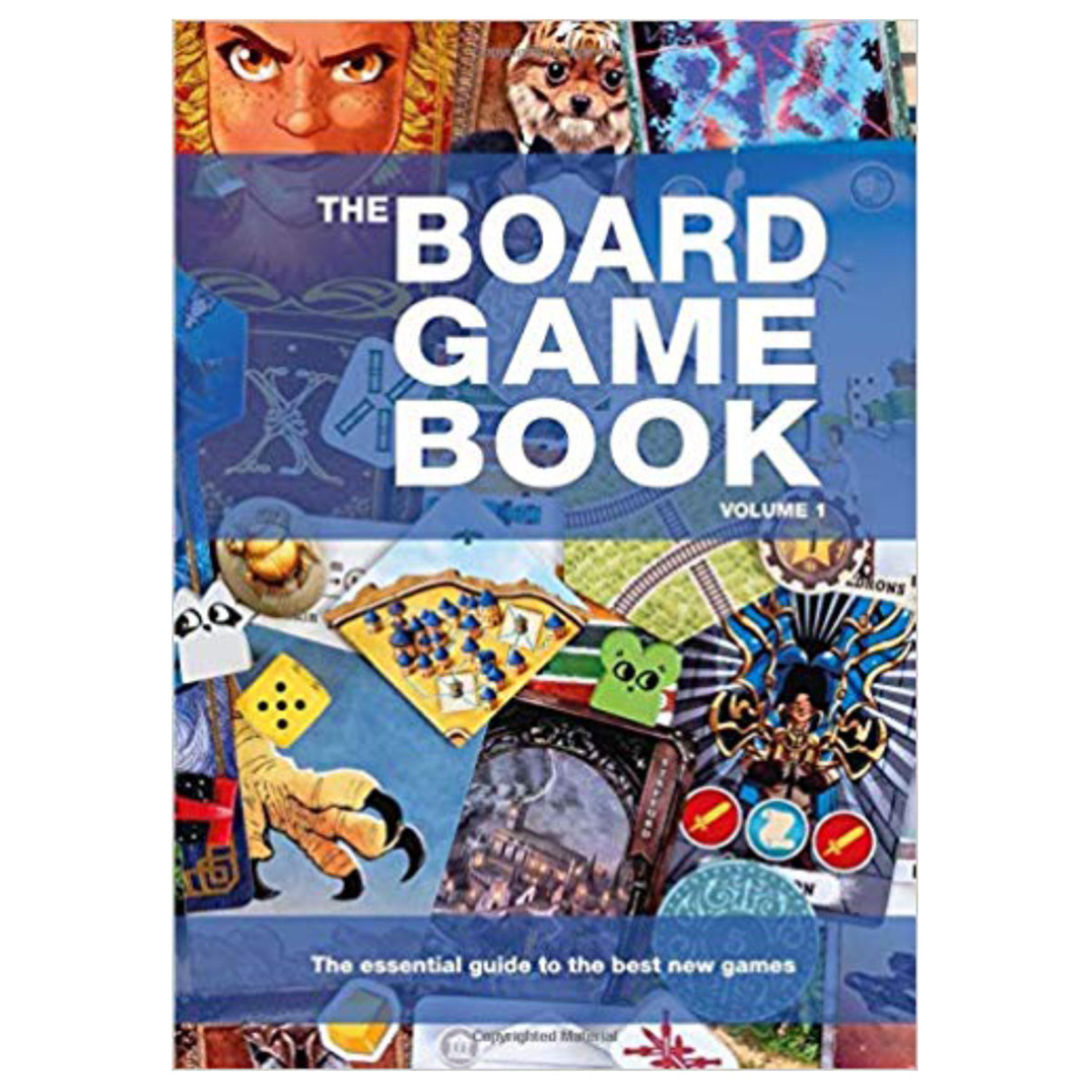 The Board Game Book Volume 1