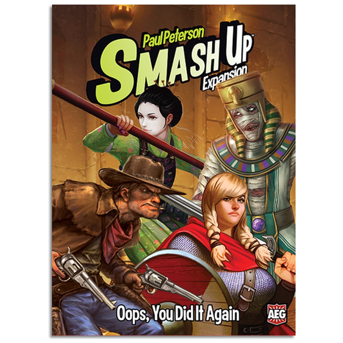 Smash Up Oops You Did It Again Expansion