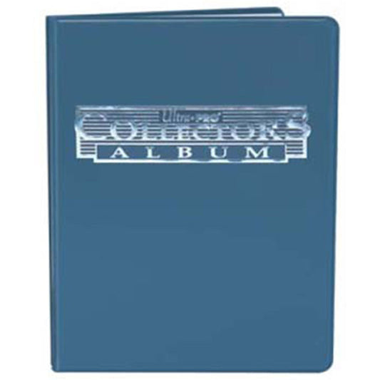 Ultra Pro 4 Pocket Blue Collectors Portfolio