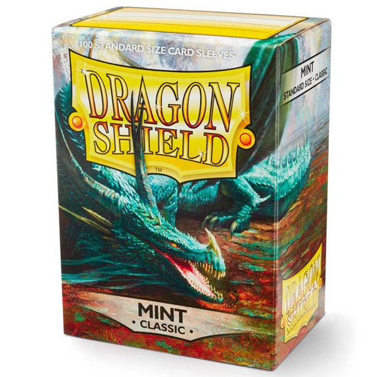 Dragon Shield Standard 100ct Mint 63x88mm