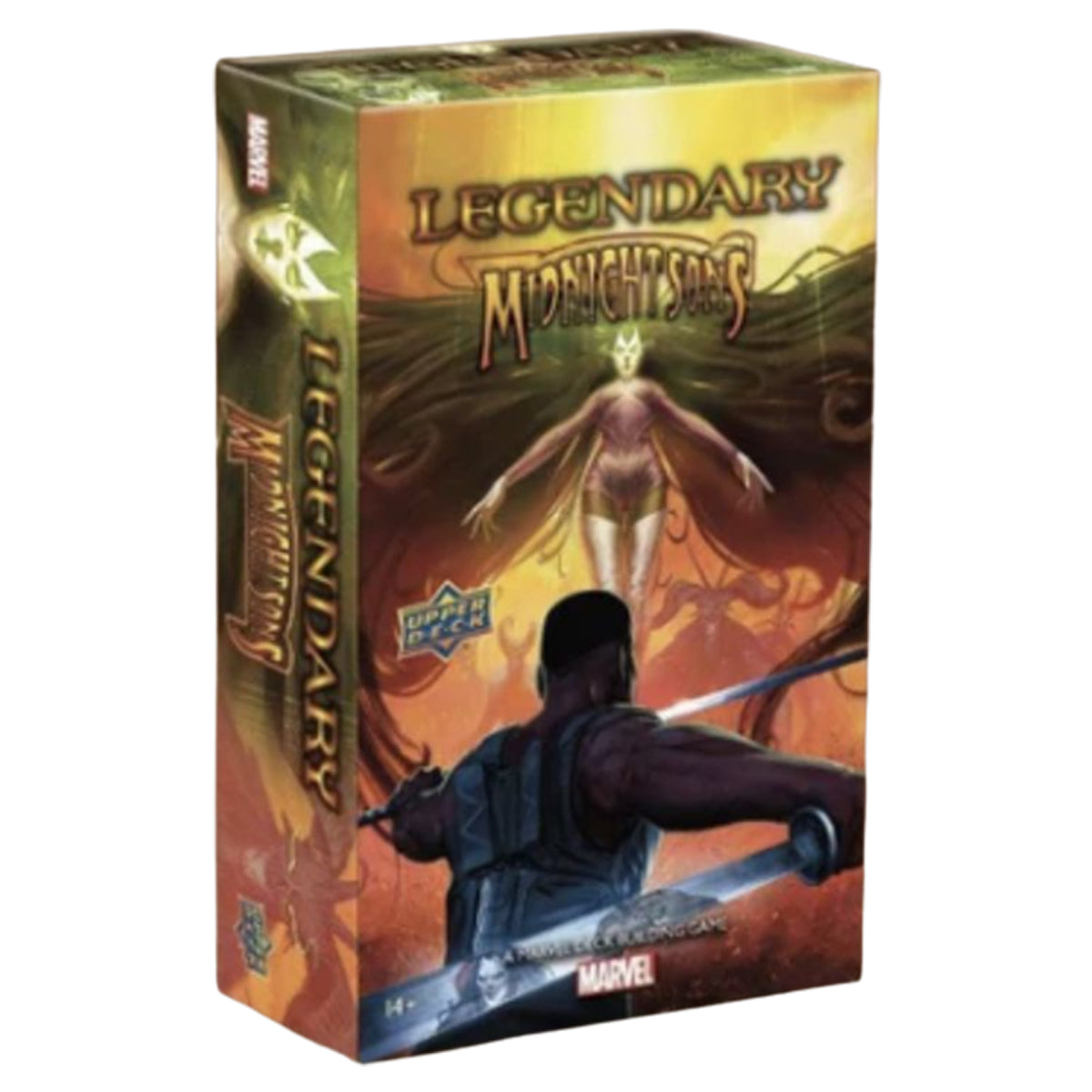 Marvel Legendary - Midnight Sons Deck Building Game Expansion