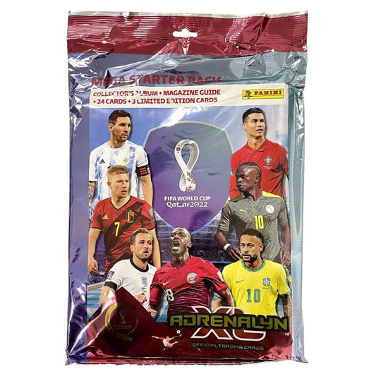 PANINI 2022 FIFA World Cup Qatar - Adrenalyn Starter Pack