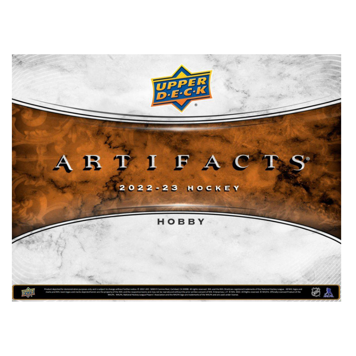 NHL - 2022/23 Artifacts Hockey Hobby Trading Cards (Display of 8)
