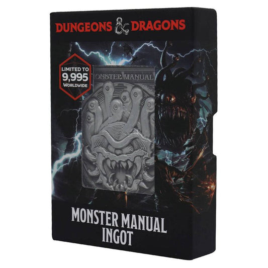 D&D Dungeons & Dragons Monster Manual Ingot