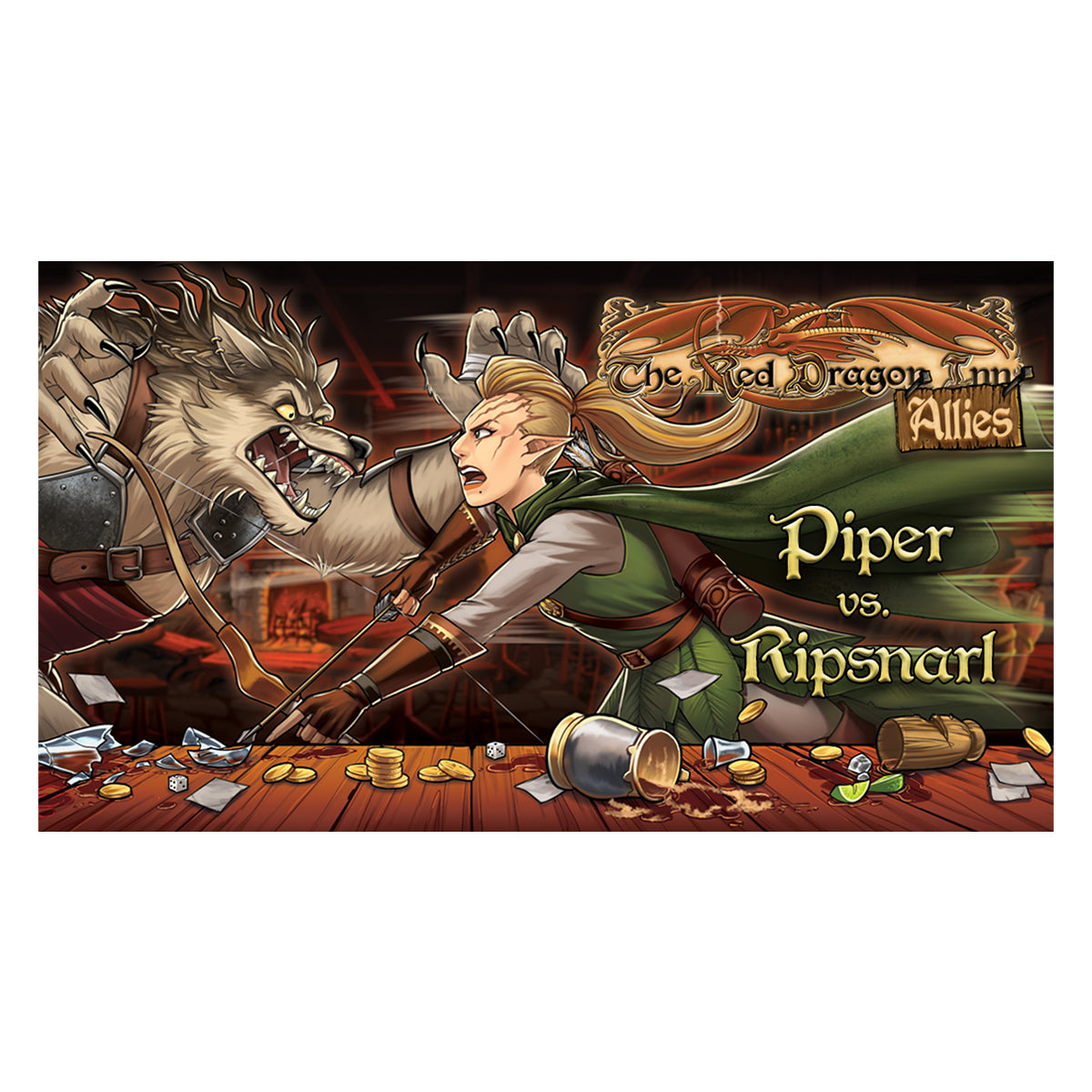 Red Dragon Inn Allies Piper vs Ripsnarl